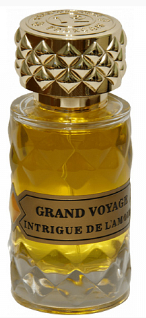 12 PARFUMEURS FRANCAIS INTRIGUE DE L’AMOUR