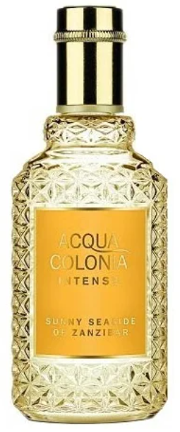 4711 ACQUA COLONIA INTENSE SUNNY SEASIDE OF ZANZIBAR