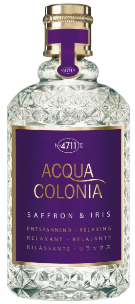 4711 ACQUA COLONIA SAFFRON & IRIS