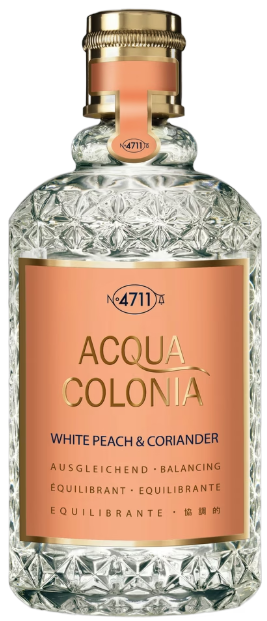 4711 ACQUA COLONIA WHITE PEACH & CORIANDER
