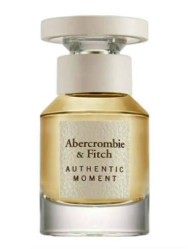 ABERCROMBIE & FITCH AUTHENTIC MOMENT WOMAN