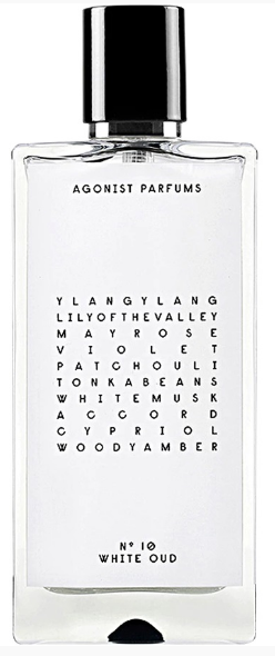 AGONIST №10 WHITE OUD PARFUM