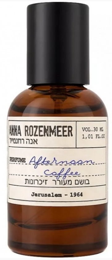ANNA ROZENMEER AFTERNOON COFFEE