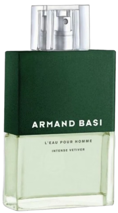 ARMAND BASI L'EAU POUR HOMME INTENSE VETIVER