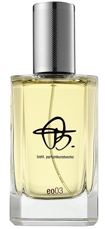 BIEHL PARFUMKUNSTWERKE EO03