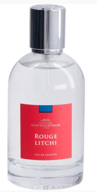 COMPTOIR SUD PACIFIQUE ROUGE LITCHI
