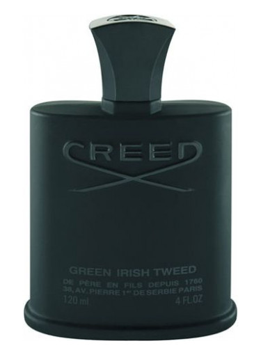 CREED GREEN IRISH TWEED