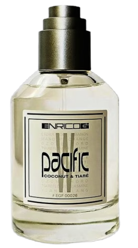 ENRICO GI THE8 PACIFIC COCONUT & TIARE