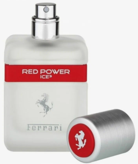 FERRARI RED POWER ICE 3