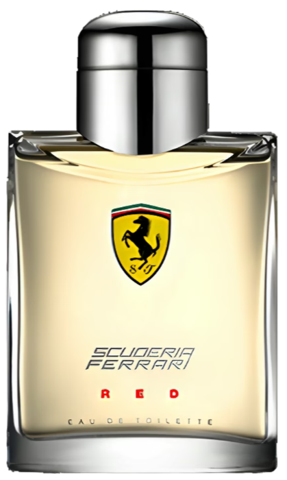 FERRARI SCUDERIA RED