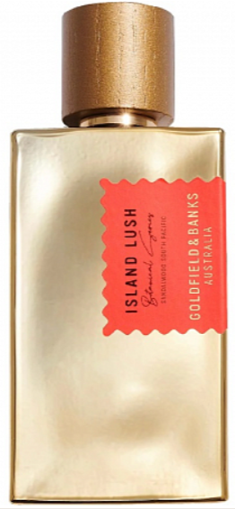 GOLDFIELD & BANKS AUSTRALIA ISLAND LUSH