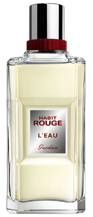 GUERLAIN HABIT ROUGE L`EAU