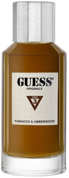 GUESS TYPE 3 TOBACCO & AMBERWOOD