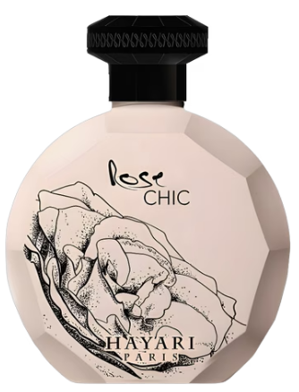 HAYARI PARFUMS ROSE CHIC