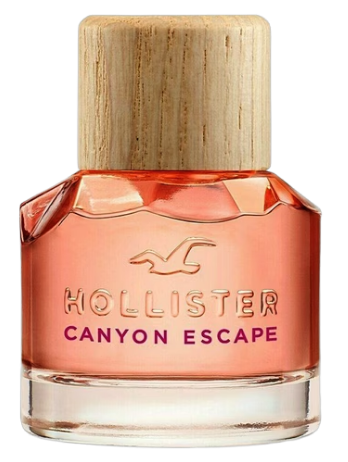 HOLLISTER CANYON ESCAPE WOMAN