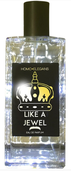 HOMO ELEGANS LIKE A JEWEL