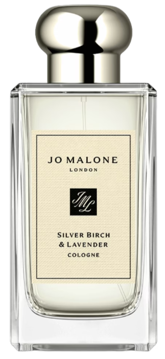 JO MALONE SILVER BIRCH AND LAVENDER
