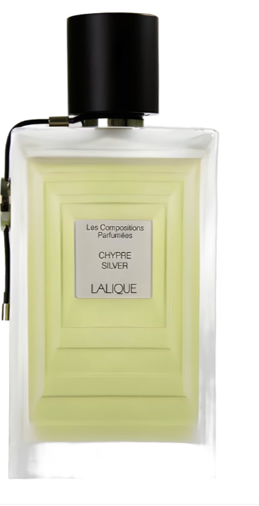 LALIQUE CHYPRE SILVER