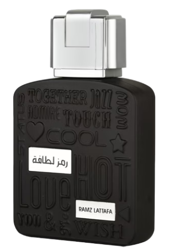 LATTAFA PERFUMES RAMZ SILVER