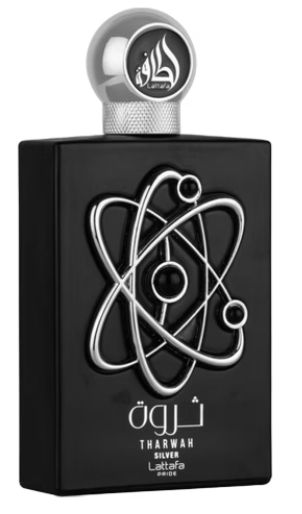 LATTAFA PERFUMES THARWAH SILVER
