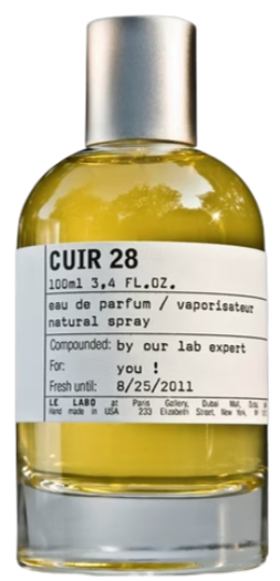 LE LABO CUIR 28 DUBAI