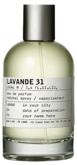 LE LABO LAVANDE 31