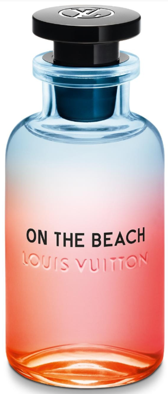 LOUIS VUITTON ON THE BEACH