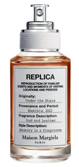 MAISON MARTIN MARGIELA REPLICA UNDER THE STARS