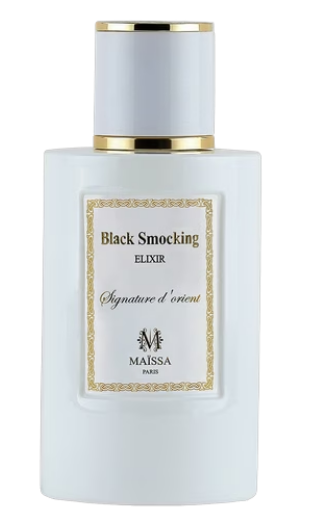 MAISSA PARFUMS BLACK SMOCKING