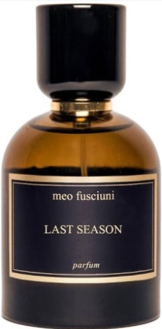 MEO FUSCIUNI LAST SEASON