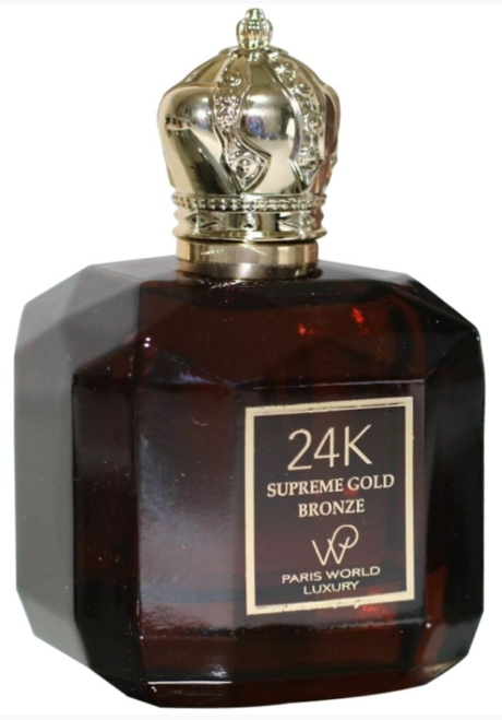 PARIS WORLD LUXURY 24K SUPREME GOLD BRONZE