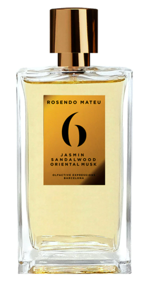 ROSENDO MATEU OLFACTIVE EXPRESSIONS №6 JASMIN, SANDALWOOD, ORIENTAL MUSK