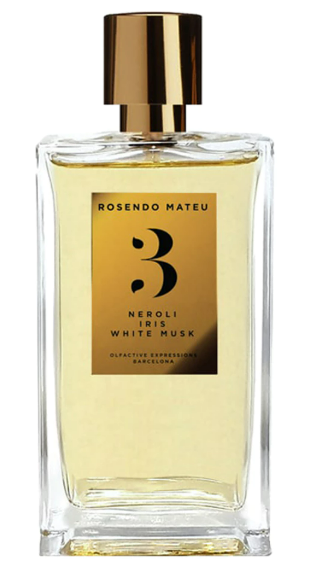 ROSENDO MATEU OLFACTIVE EXPRESSIONS Nº 3 NEROLI, IRIS, WHITE MUSK