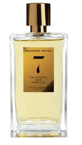 ROSENDO MATEU OLFACTIVE EXPRESSIONS Nº 7 PATCHOULI, OUD, VANILLA
