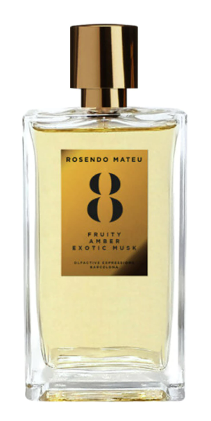 ROSENDO MATEU OLFACTIVE EXPRESSIONS Nº 8 FRUTTY, AMBER, EXOTIC MUCK