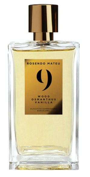 ROSENDO MATEU OLFACTIVE EXPRESSIONS Nº 9 WOOD, OSMANTHUS, VANILLA