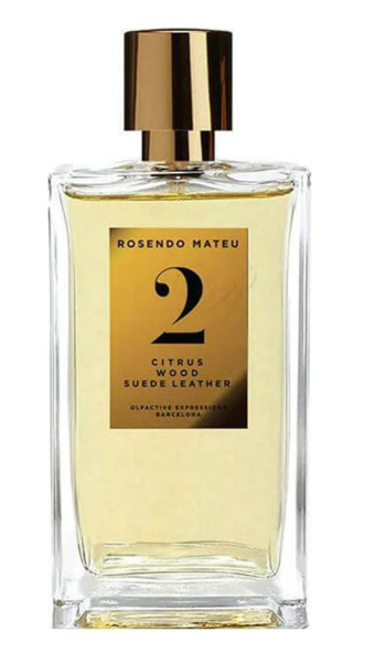 ROSENDO MATEU OLFACTIVE EXPRESSIONS Nº2 CITRUS, WOOD, SUEDE LEATHER