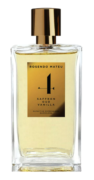 ROSENDO MATEU OLFACTIVE EXPRESSIONS Nº4 SAFFRON, OUD, VANILLA