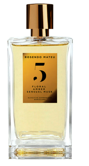 ROSENDO MATEU OLFACTIVE EXPRESSIONS Nº5 FLORA, AMBER, SENSUAL MUSK