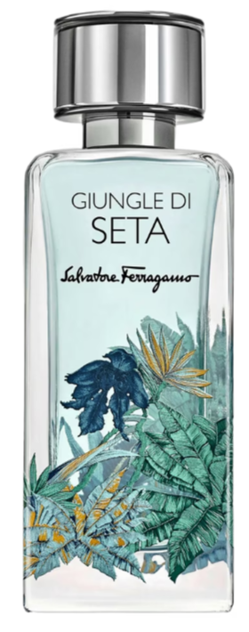 SALVATORE FERRAGAMO GIUNGLE DI SETA