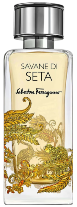 SALVATORE FERRAGAMO SAVANE DI SETA