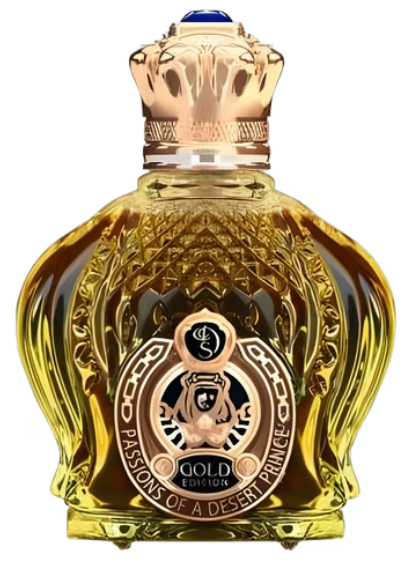 SHAIK OPULENT SHAIK GOLD EDITION FOR MEN PARFUM