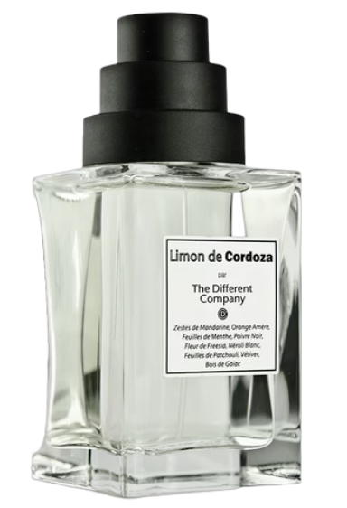 THE DIFFERENT COMPANY LIMON DE CORDOZA