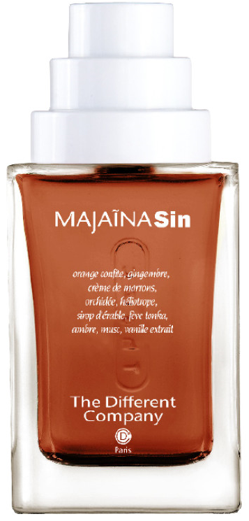 THE DIFFERENT COMPANY MAJAINA SIN