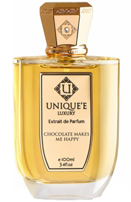 UNIQUE'E LUXURY CHOCOLATE MAKES ME HAPPY