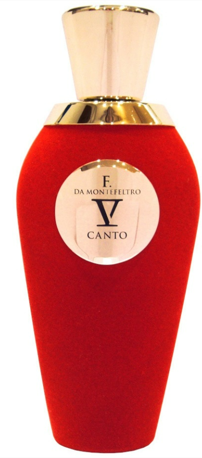 V CANTO F. DA MONTEFELTRO