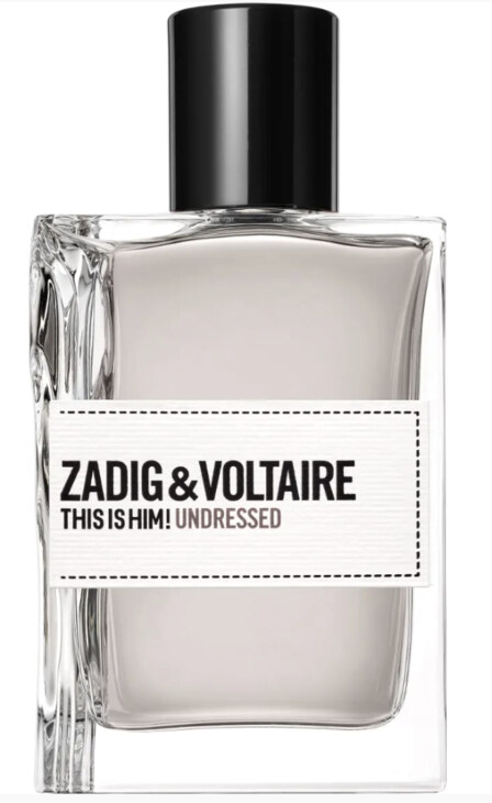 ZADIG & VOLTAIRE THIS IS HIM UNDRESSED